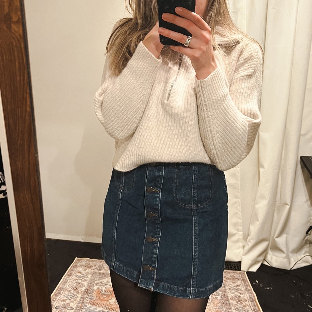 Topshop denim skirt - Picture 11 of 11